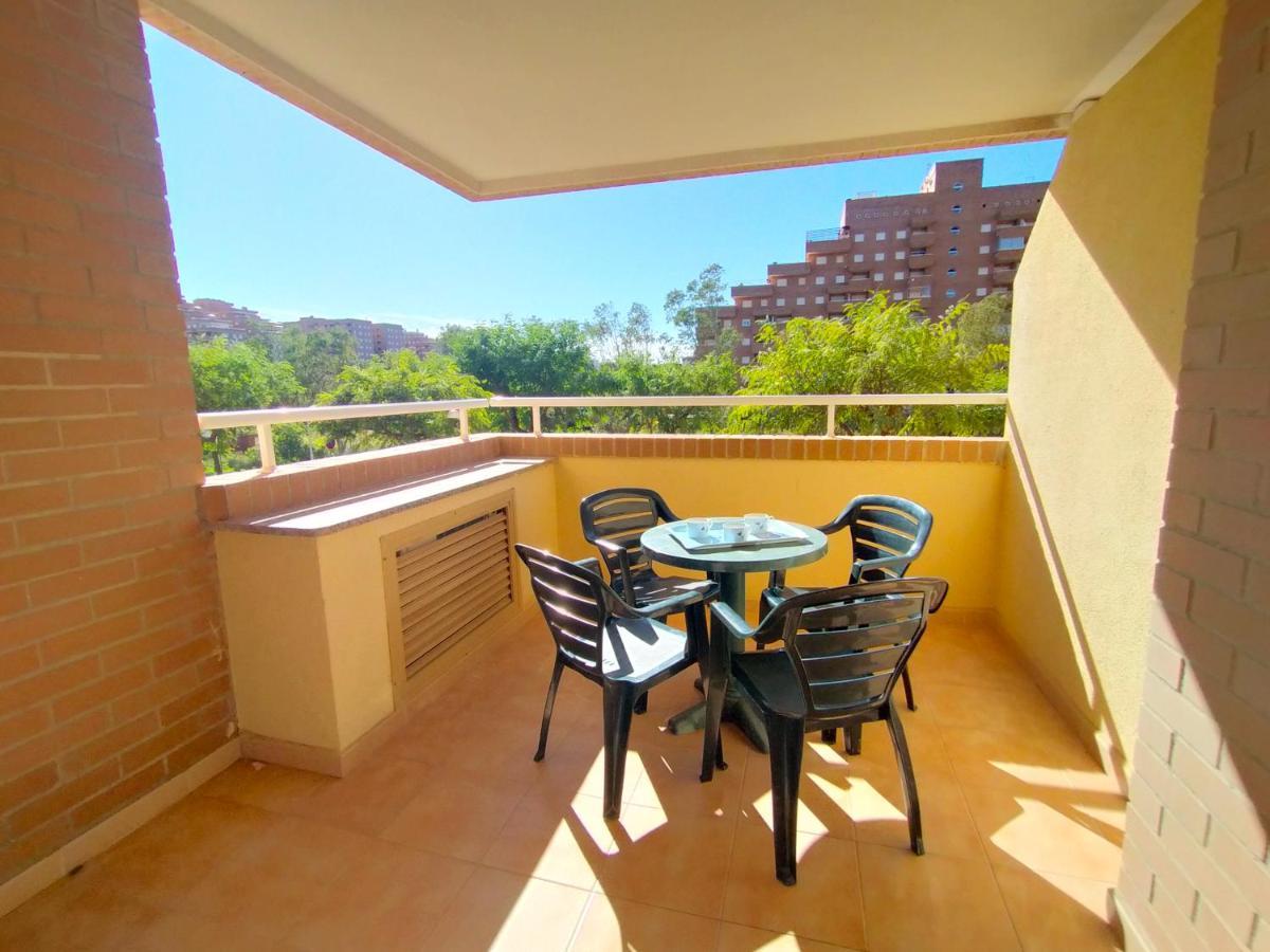 Appartement Acv - Costa Caribe I-2ª Linea Planta 1 Sur à Oropesa del Mar Extérieur photo