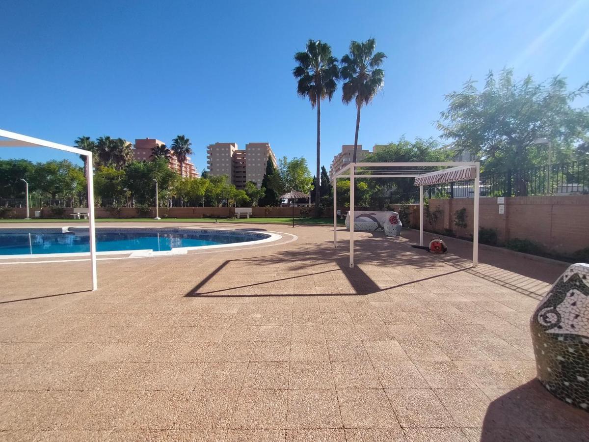 Appartement Acv - Costa Caribe I-2ª Linea Planta 1 Sur à Oropesa del Mar Extérieur photo