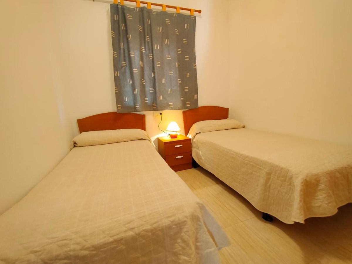 Appartement Acv - Costa Caribe I-2ª Linea Planta 1 Sur à Oropesa del Mar Extérieur photo