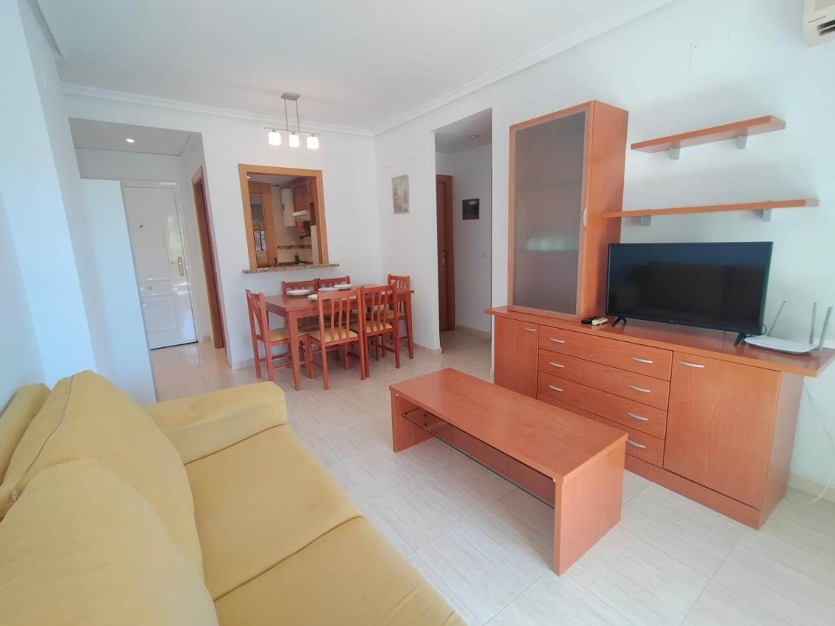 Appartement Acv - Costa Caribe I-2ª Linea Planta 1 Sur à Oropesa del Mar Extérieur photo